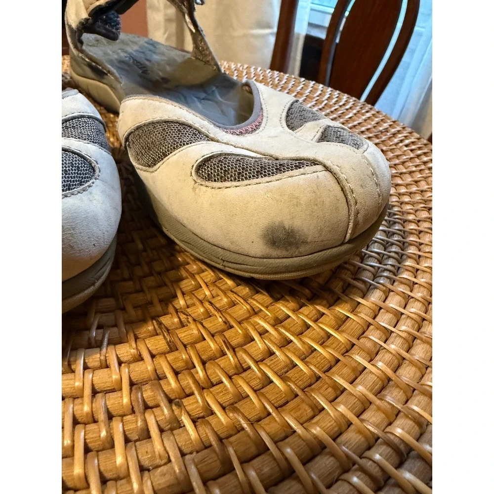 Merrell Aluminum Womens Sport Sandals Tan Grey Pink J37484 Size 8 Mary Jane